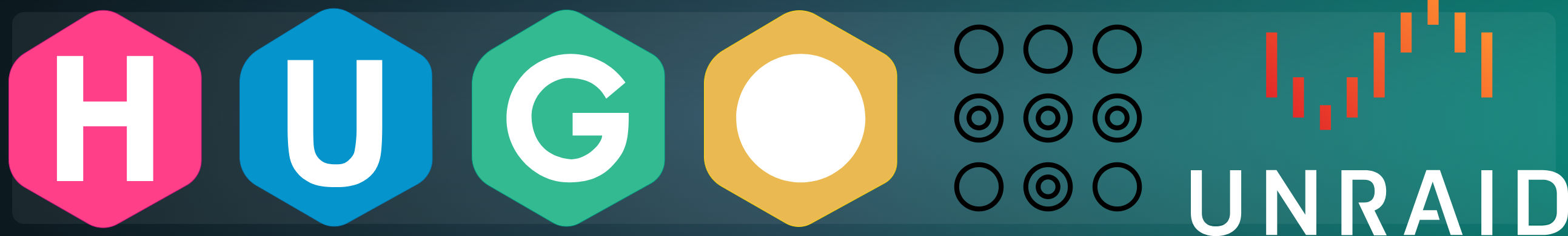 Featured image of post 【unraid陪玩】记录在unraid下部署hugo博客